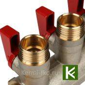 Коллектор никелированный STOUT SMB 6200 011203